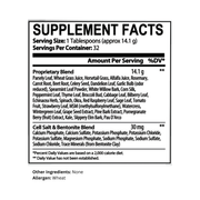 Energi Nutrition Mega Greens - Powder Supplement