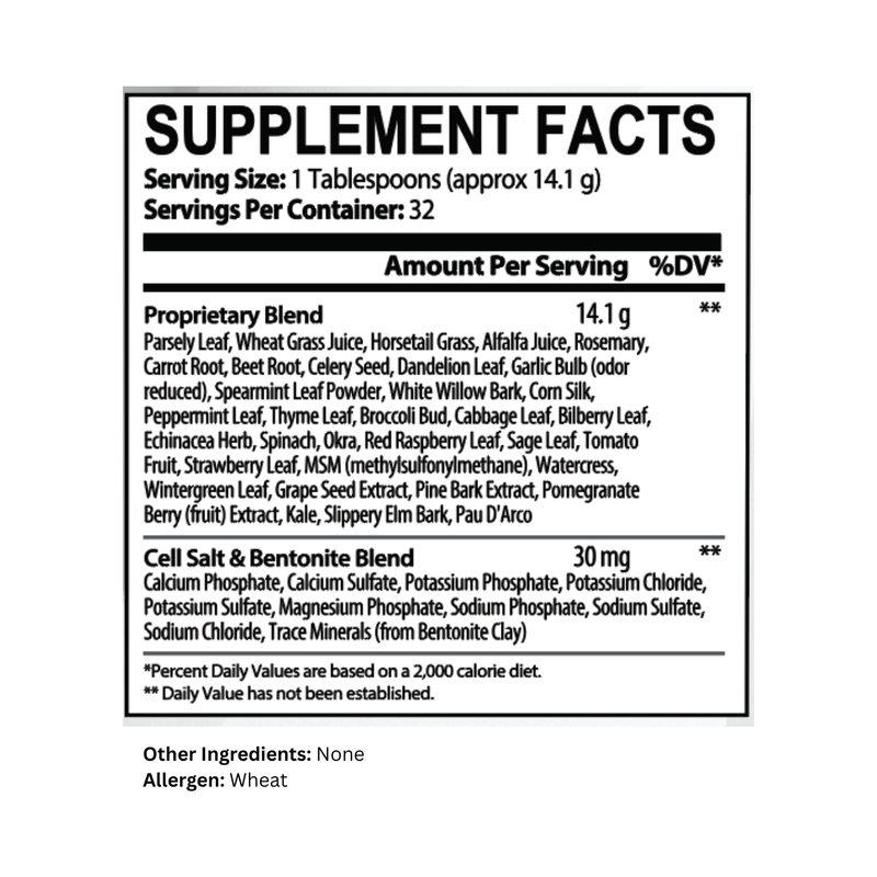 Energi Nutrition Mega Greens - Powder Supplement