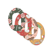 Peelz Christmas Treats Variety Pod Patch Tape - Pump Peelz Patch Medical Tape