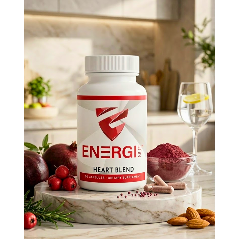 Energi Nutrition CardioVive Heart Blend Supplement