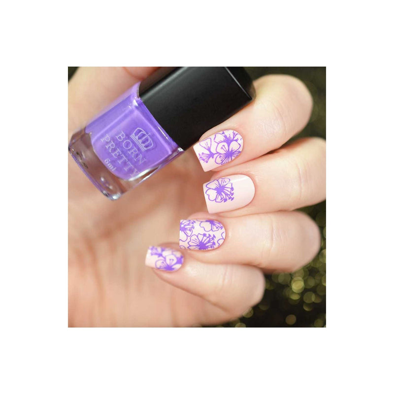 UberChic Beauty Collection 16 Stamping Plate