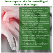 COLEHERBALS Athlete's Foot Protocol Bundle Herbal