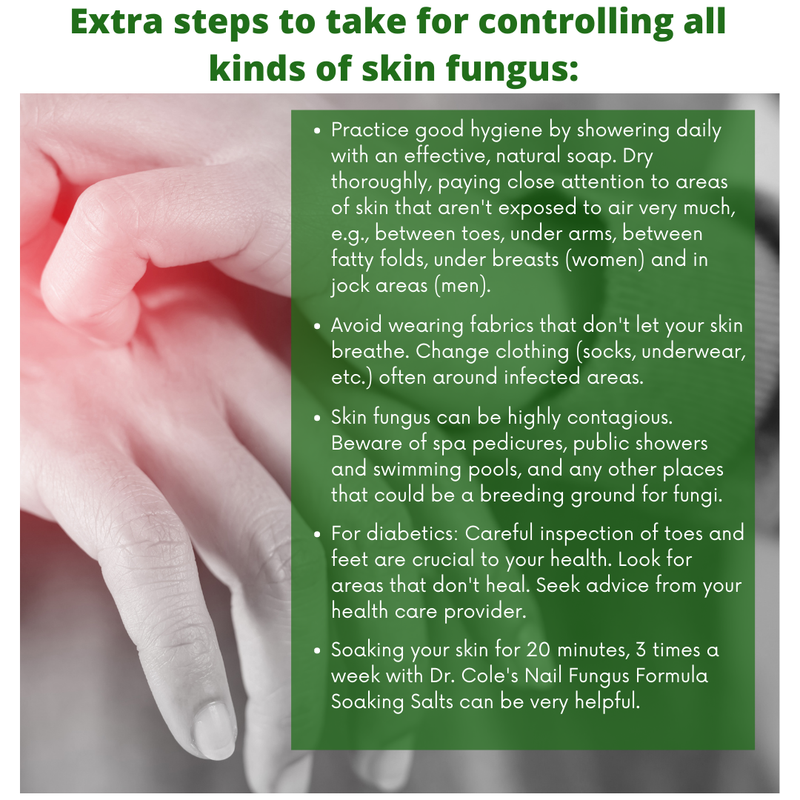 COLEHERBALS Athlete's Foot Protocol Bundle Herbal