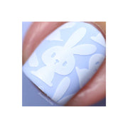 UberChic Beauty Welcome Spring Stamping Plate