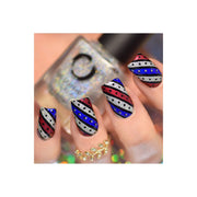 UberChic Beauty Fourth of July Stamping Plate