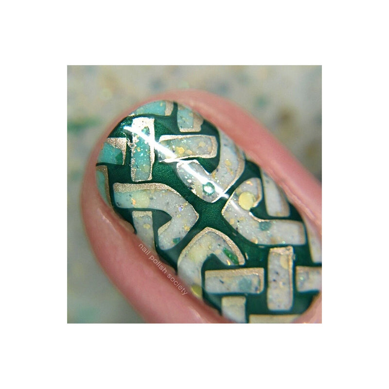 UberChic Beauty St Patrick's Day-02 Stamping Plate