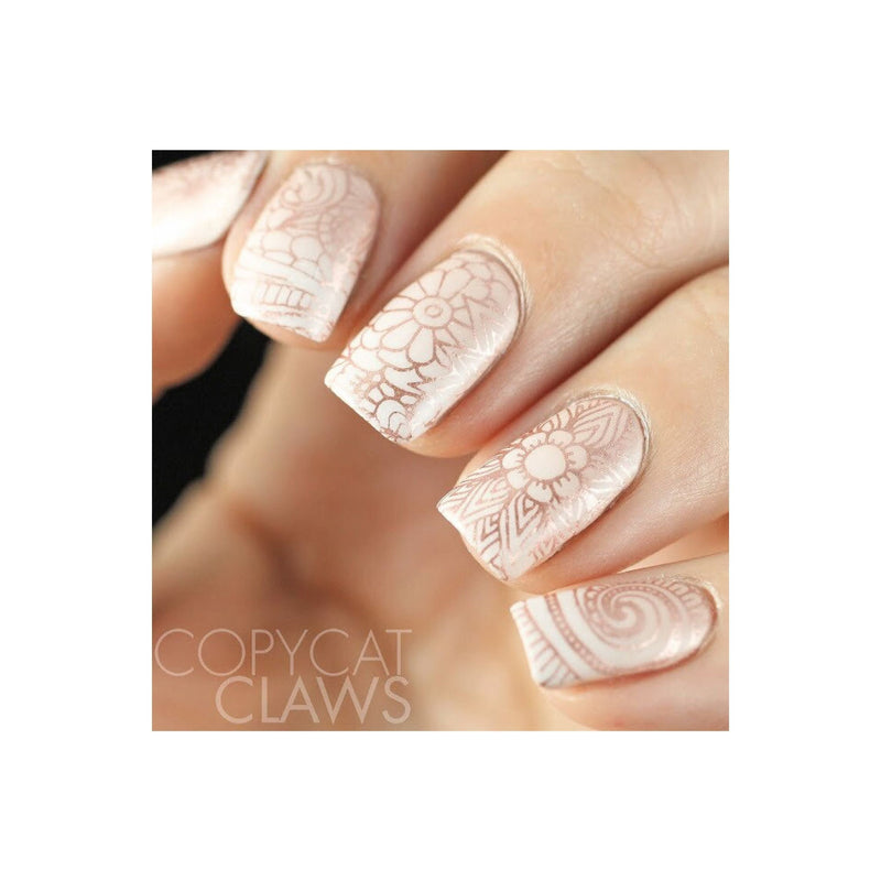 UberChic Beauty Collection 11 Stamping Plate
