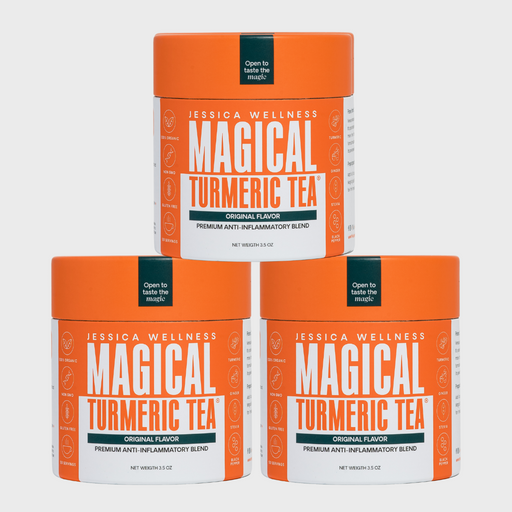 Jessica Wellness Shop - Magical Turmeric Tea (Pack Of 3)