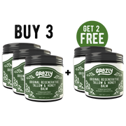 Grazly Original Tallow & Manuka Honey Balm