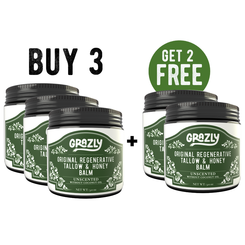 Grazly Original Tallow & Manuka Honey Balm