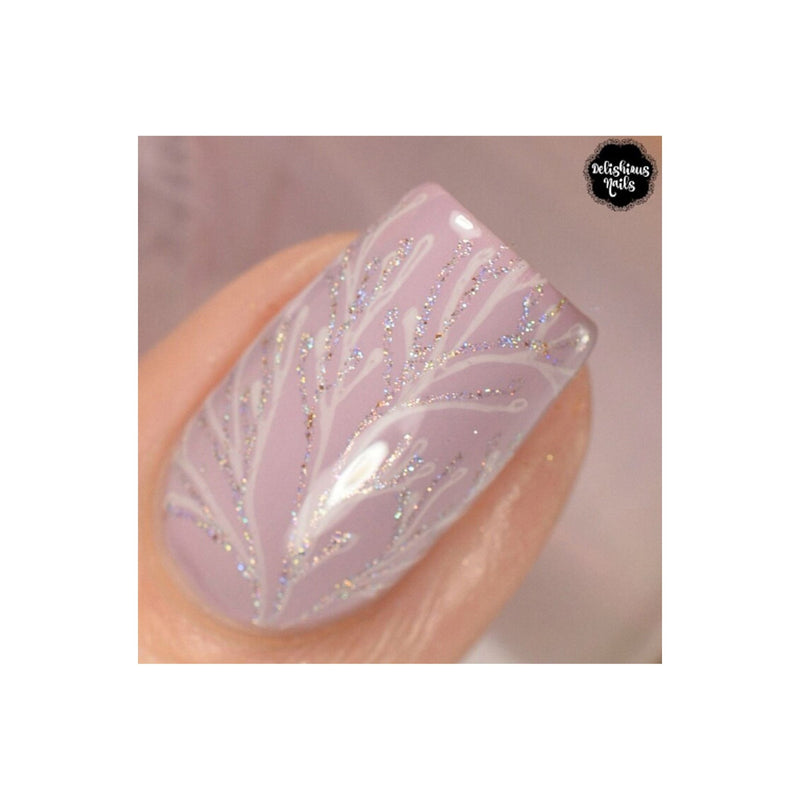 UberChic Beauty Secret Garden-01 Stamping Plate