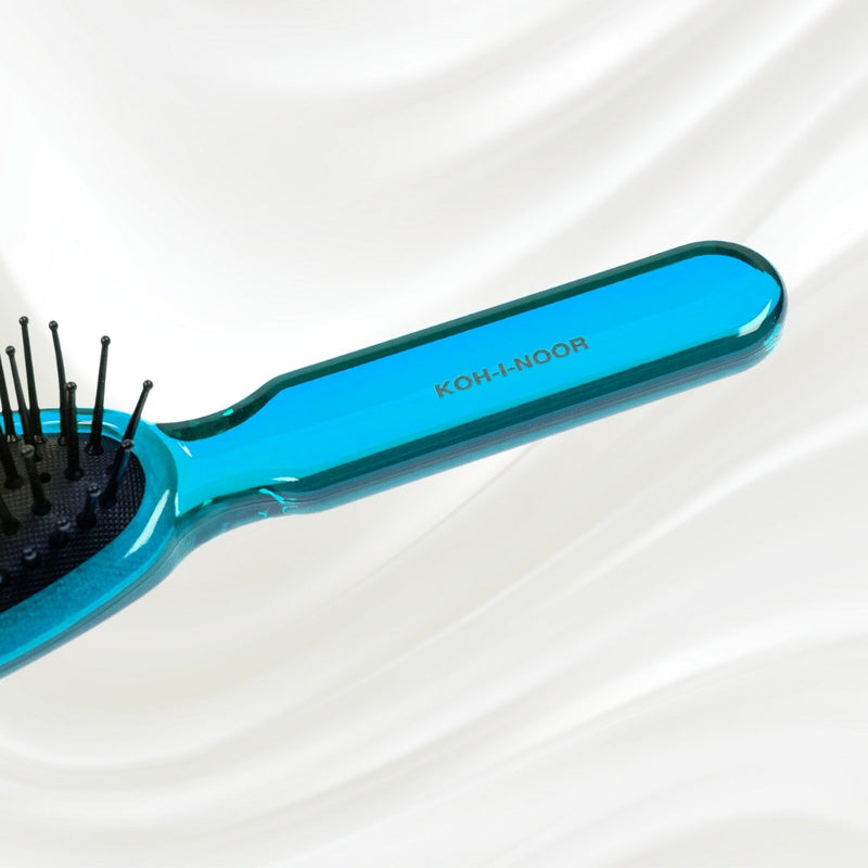 All Seasons Synthetic Pin Hair Brush - Pneumatic Cushion for Thick & Coarse Hair