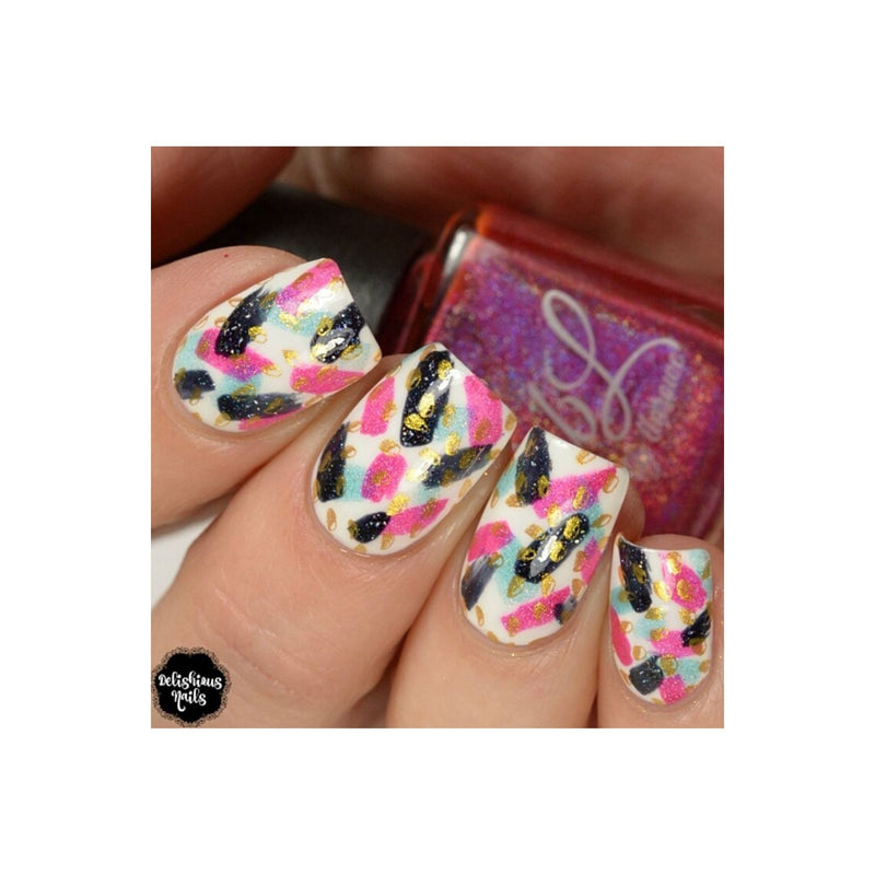 UberChic Beauty Cultural Harmony Stamping Plate