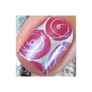 UberChic Beauty Nice & Negative Stamping Plate