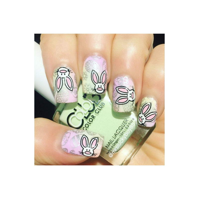 UberChic Beauty Yay Spring! Stamping Plate