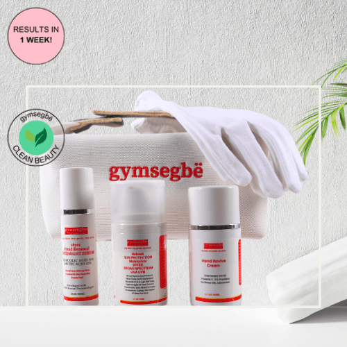 gymsegbë Hand Rejuvenating Anti-Aging Kit Sets