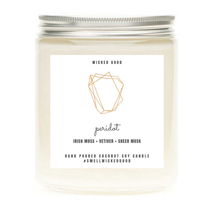 Birthstone Candle by Wicked Good Perfume