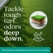 EcoStrong Outdoor Odor Eliminator Pet & Animal > Outdoor Odor Dark Green 1 Gallon Jug and Multi Use Sprayer,1 Gallon Jug,32 oz Sprayer Bottle and 1 Gallon Refill,32 oz Sprayer Bottle,10 x 2 oz Shots and Sprayer Bottle,5 Gallon Pail