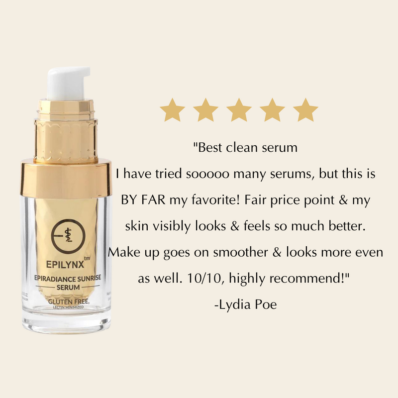 EpiLynx Sunrise Nourishing & Firming Set for Sensitive Skin - Radiant Glow & Hydration Face Serums