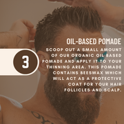 Johnny Slicks Thinning Hair Kit Gift Set