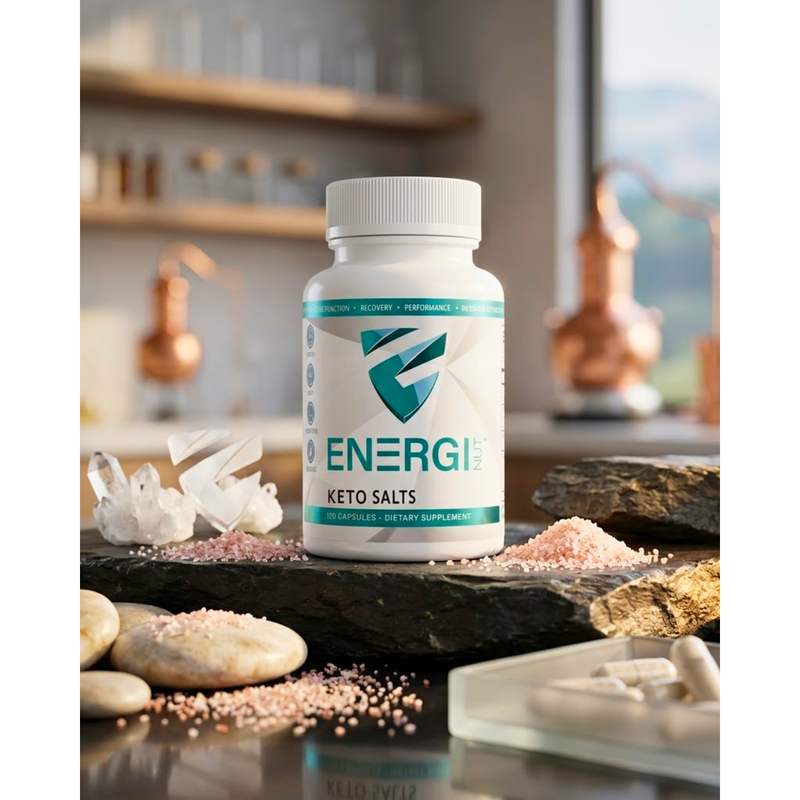 Energi Nutrition Keto Salts Supplement