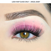 Pink Purée Angel Baby Multi-pack DIY Lashes