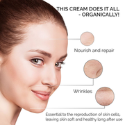 COLEHERBALS LLC 42 - Fresh Face Organix Rejuvenating Facial Moisturizer Facial Moisturizer