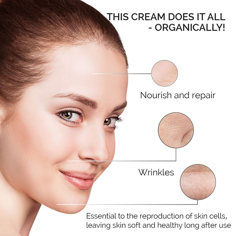 COLEHERBALS LLC 42 - Fresh Face Organix Rejuvenating Facial Moisturizer Facial Moisturizer