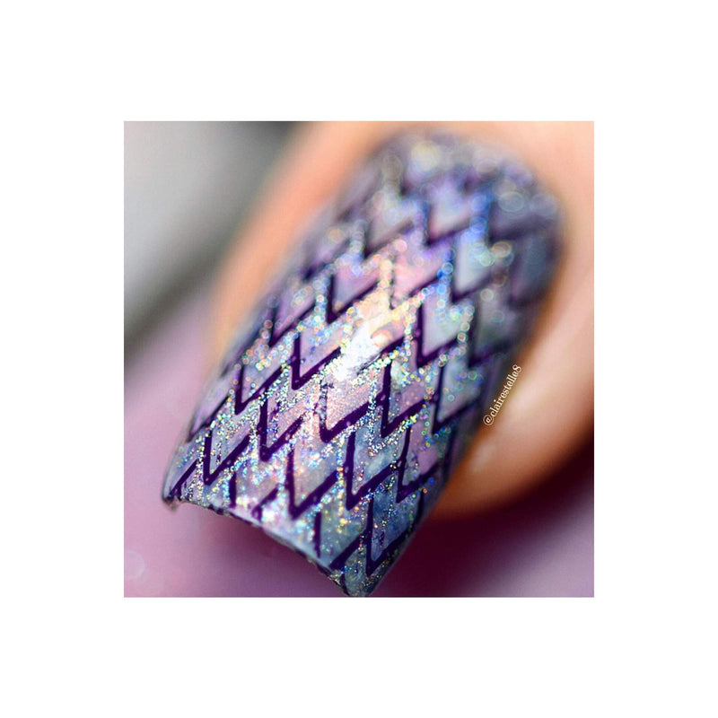 UberChic Beauty Fairytale-02 Stamping Plate