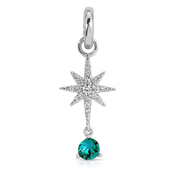 Fragrant Jewels December Turquoise Birthstone Charm - Star (Rewards Store) Charm