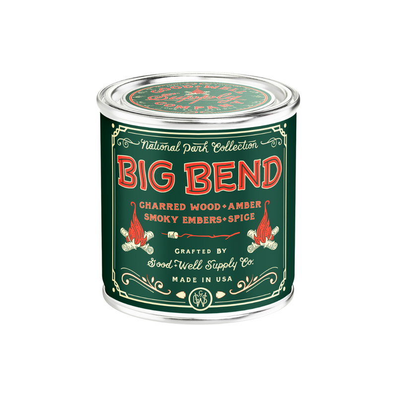 Good & Well Supply Co Big Bend National Park Candle Candles