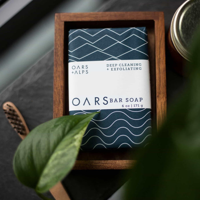 Oars + Alps - Oars + Alps - Exfoliating Soap Trio