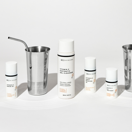 DCL Skincare Vitamin C Enzymatic Gel Cleanser Bottle