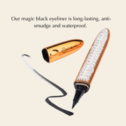 EpiLynx No-Glue Lash Kit – Waterproof Liner, Reusable Lashes & Vegan Formula