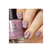 UberChic Beauty Lovely Leaves-02 Stamping Plate