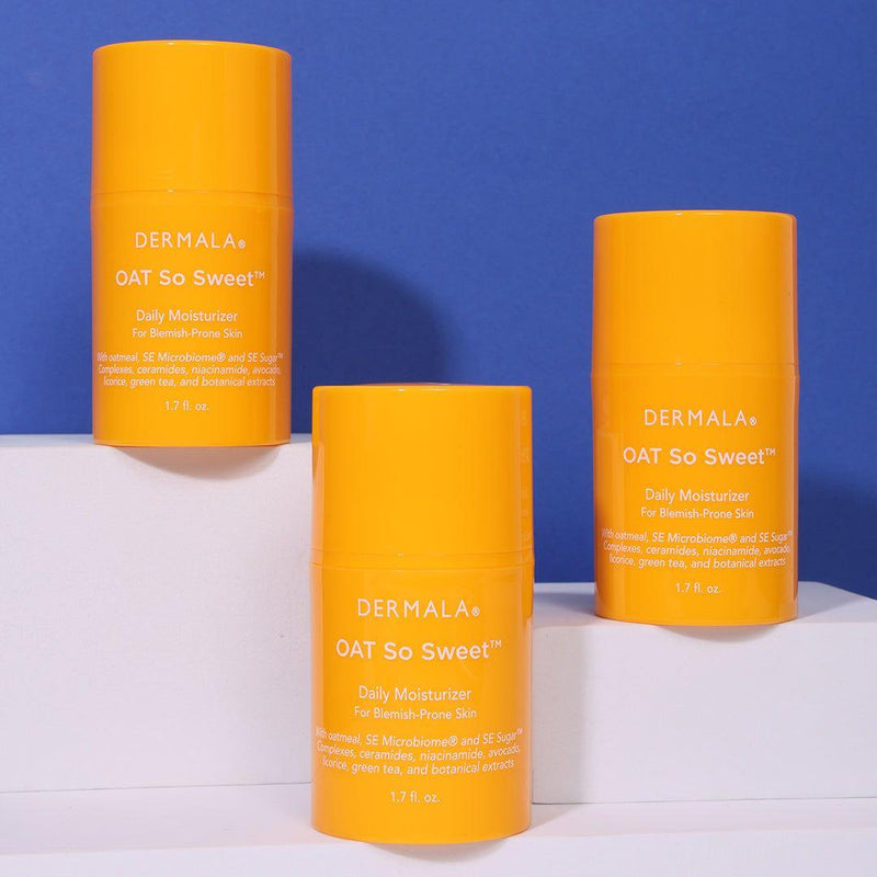 DERMALA OAT So Sweet Daily Moisturizer Cleanser