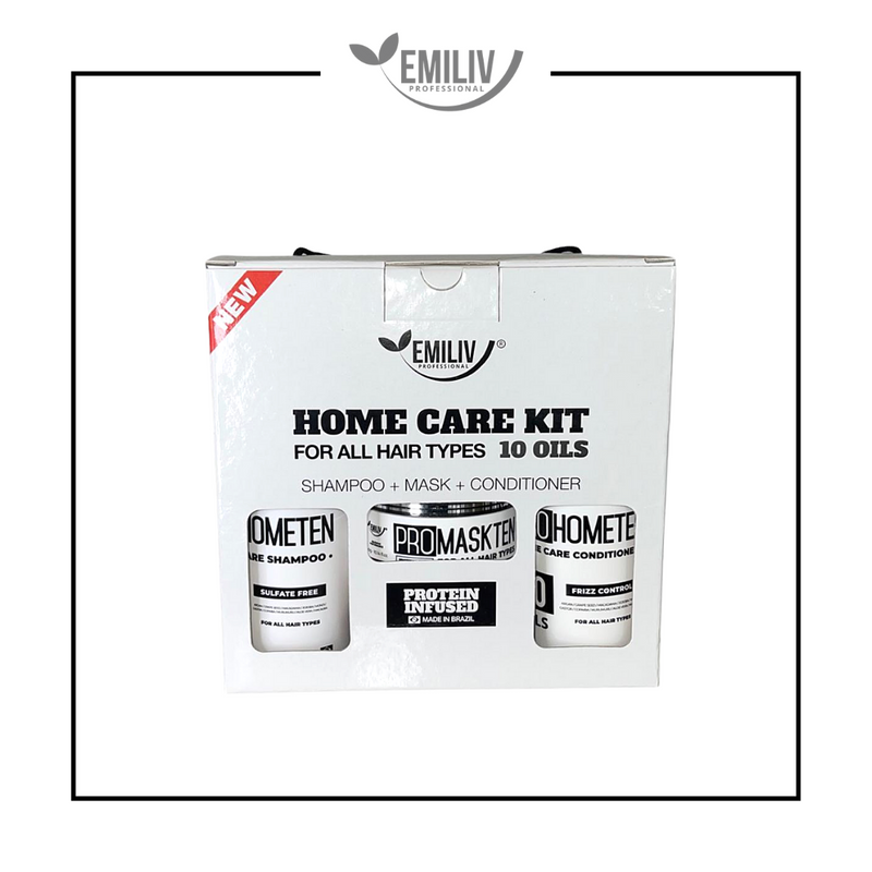 Emiliv Professional Emiliv Professional™ ULTIMATE RECONSTRUCTOR KIT - Homecare Kit + Emergency Polymedic Reconstructor and ProOilTen Home Care