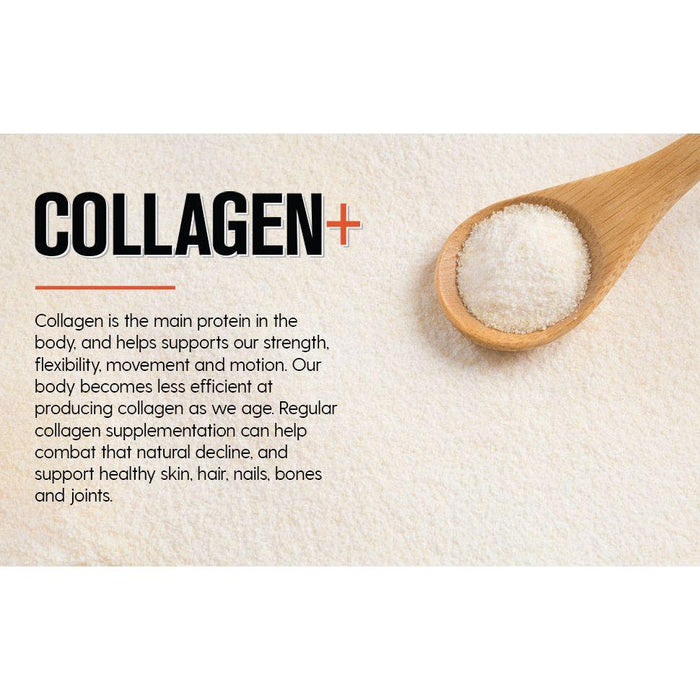 Collagen+ with Hydrolyzed Collagen Powder - Biotin - Hyaluronic Acid & Vitamin C