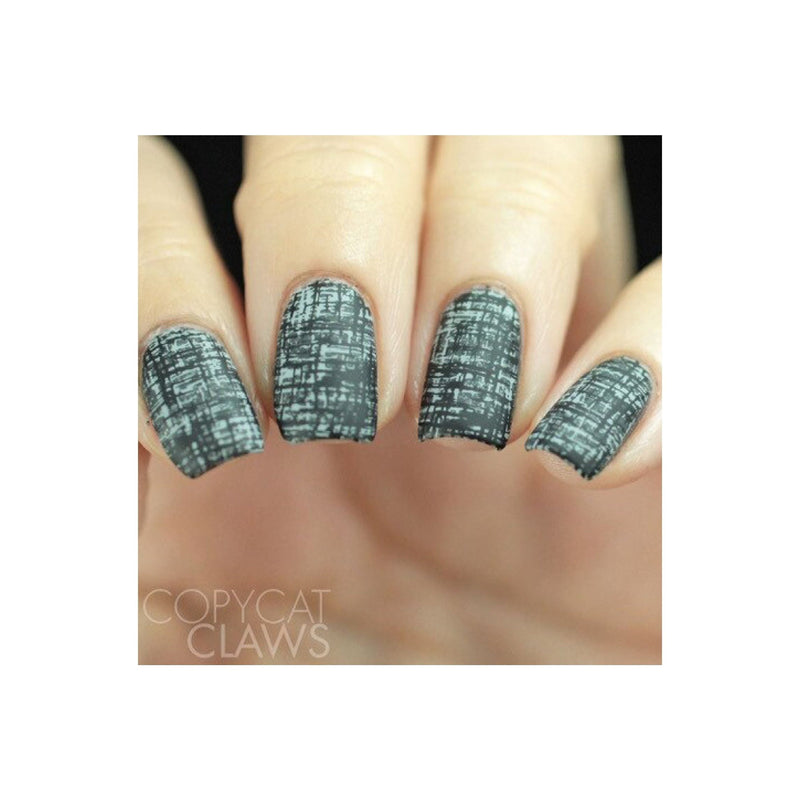 UberChic Beauty Texture-licious-03 Stamping Plate