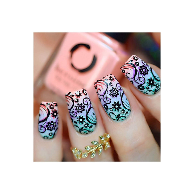 UberChic Beauty Collection 19 Stamping Plate