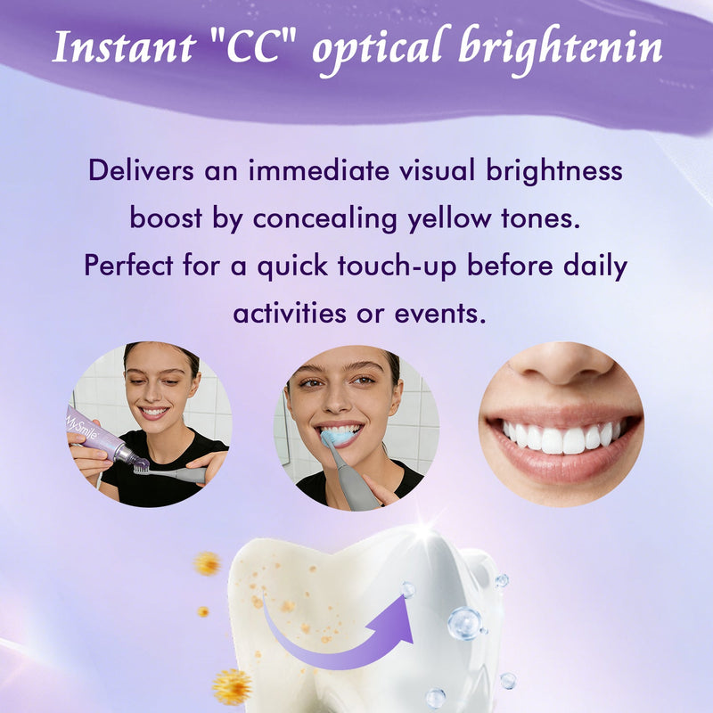 MySmile MySmile Purple Color Correcting Toothpaste 2 Pack