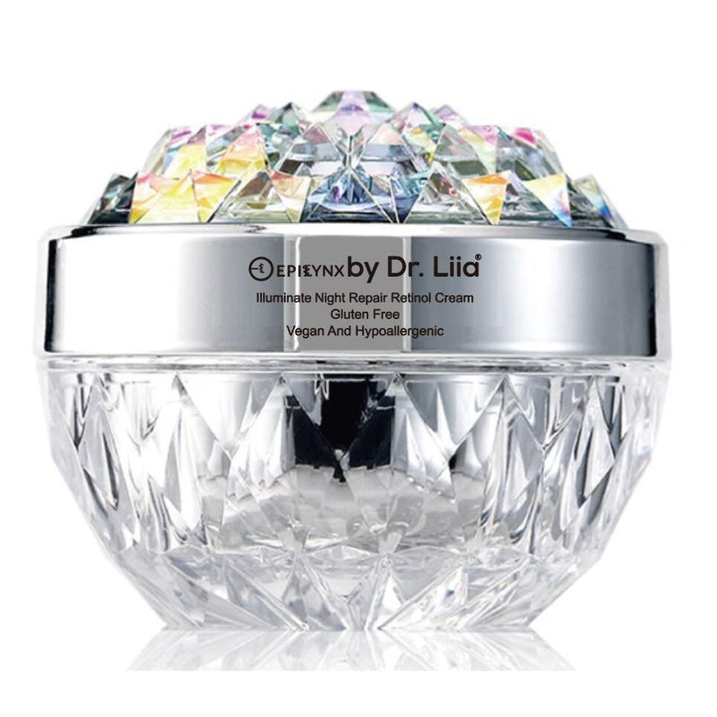 EpiLynx Anti-Aging Retinol Night Moisturizer – Hydrating, Vegan, Gluten-Free & Radiance-Boosting Face Creams