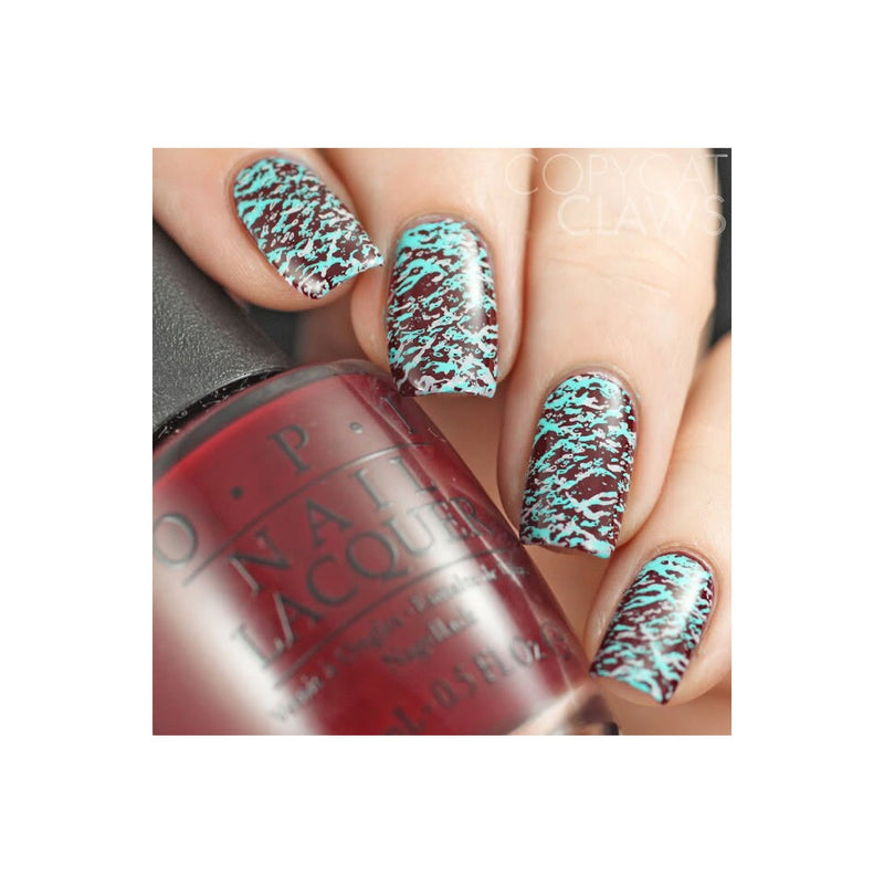 UberChic Beauty Texture-licious-02 Stamping Plate