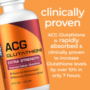 Results RNA ACG Glutathione Extra Strength