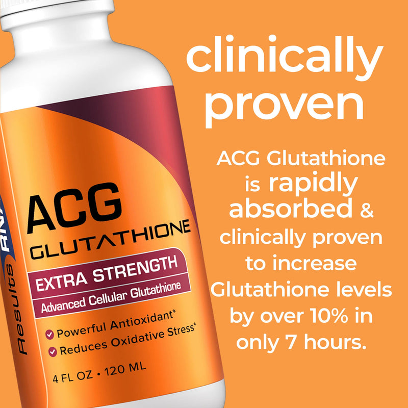 Results RNA ACG Glutathione Extra Strength