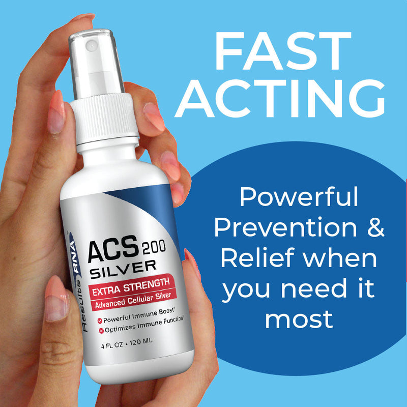 Results RNA ACS 200 Silver Extra Strength