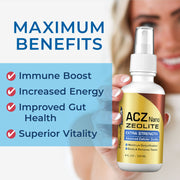 Results RNA ACZ Nano Zeolite Extra Strength