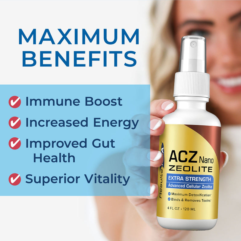 Results RNA ACZ Nano Zeolite Extra Strength
