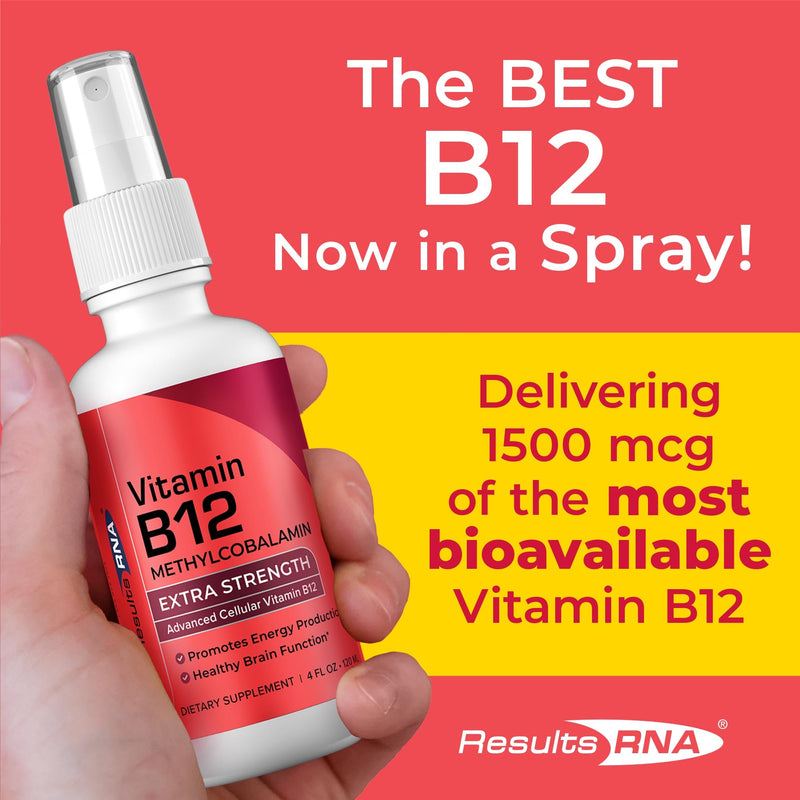 Results RNA Vitamin B12 Extra Strength
