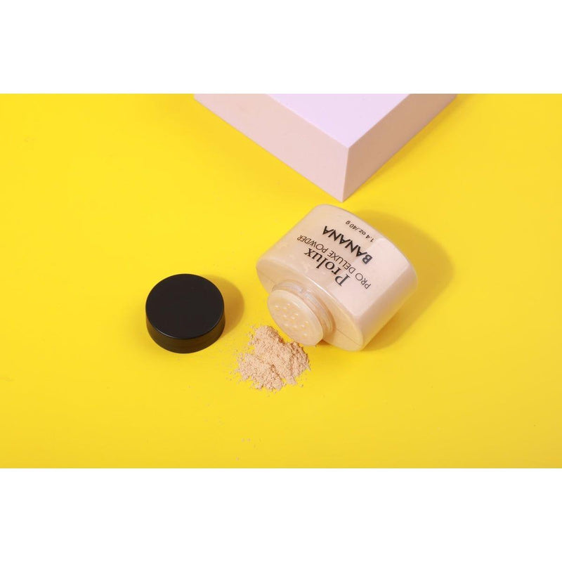 Prolux Cosmetics Pro Deluxe Powder : Banana SETTING POWDER